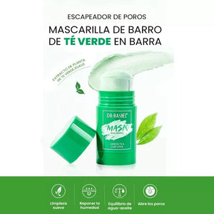 MASCARILLA DE TÉ VERDE: DETOX Y NATURAL