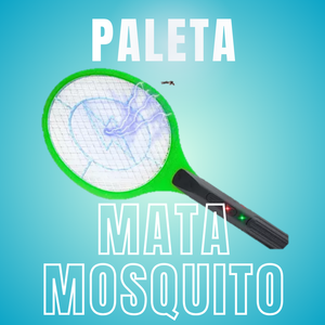 RAQUETA MATA MOSQUITO ELÉCTRICO 2.0